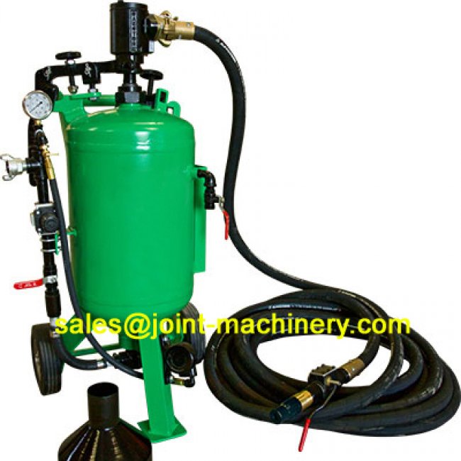 dustless blasting 150