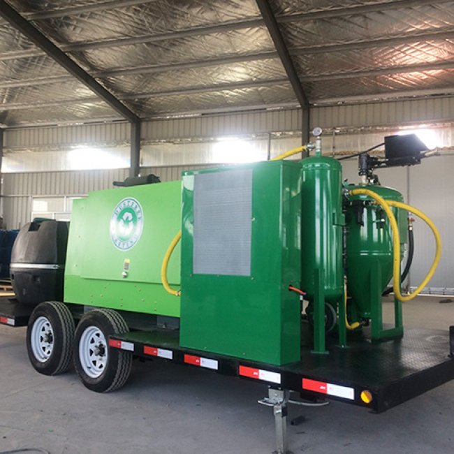 DB800 mobile Dustless blasting - 2