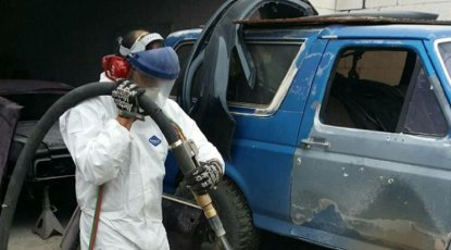 Fleet Vehicle Maintenance & Heavy Equipment Cleaning