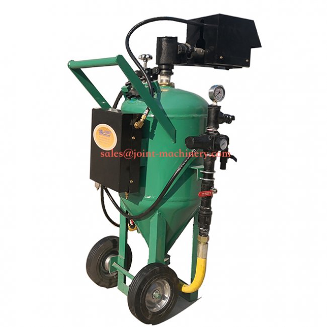 high-quality dustless blasting DB500／dustless blaster Manufacturer - 2