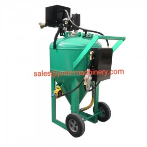 Dustless blasting db500 for Trucking/fleet vehicle fire hydrants,  curb paint, etc. 