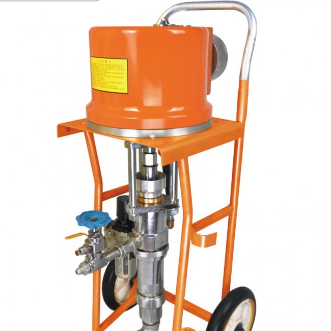 pneumatic coating machine,air-assisted painting tool - 1