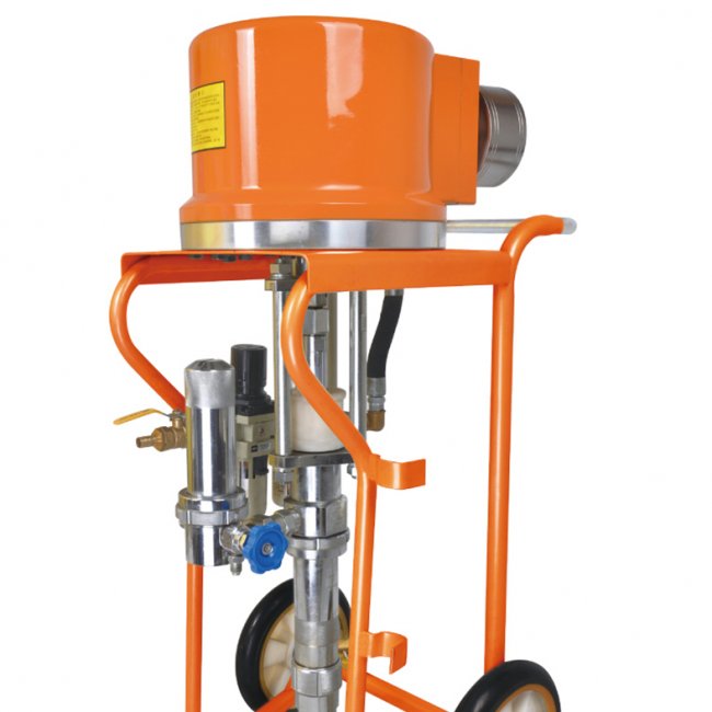 pneumatic coating machine,air-assisted painting tool - 2