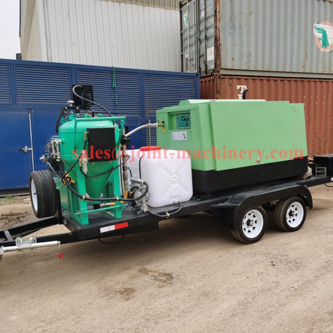 DB500 mobile  dustless blasting  - 4