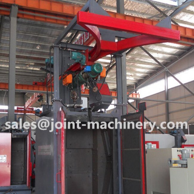 hook type shot blasting machine/hook shot blasting machine - 1
