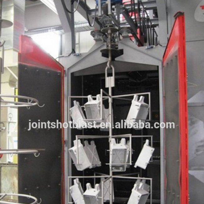hook type shot blasting machine/hook shot blasting machine - 2