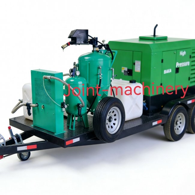 DB800 mobile Dustless blasting - 1