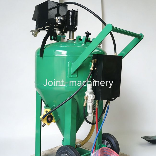 Dustless Blasting DB500|Ddustless Blaster - 3