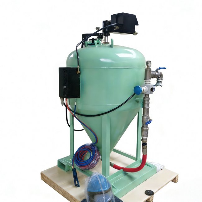 Dustless Blasting db1500