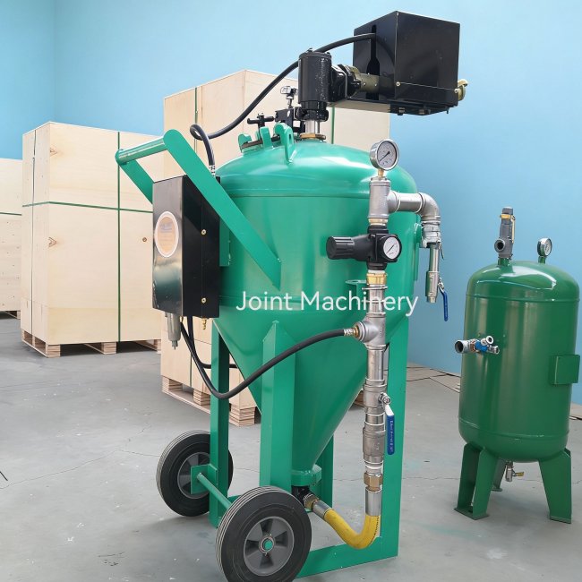 high-quality dustless blasting DB500／dustless blaster Manufacturer - 2