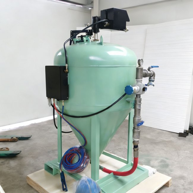 Dustless Blasting db1500 - 2